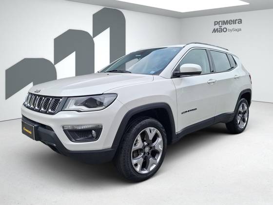 JEEP COMPASS 2.0 16V DIESEL LONGITUDE 4X4 AUTOMÁTICO